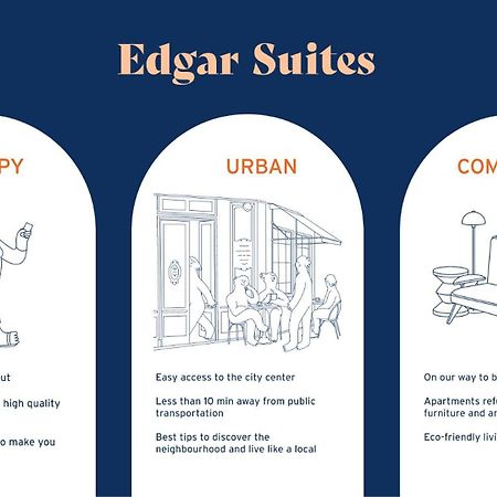 Edgar Suites Martyrs - Lebas Париж Экстерьер фото